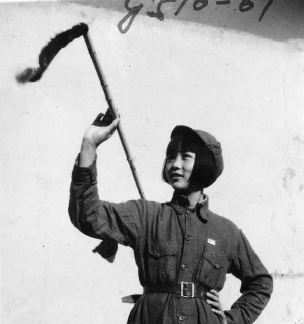 八路军女战士的真实老照片