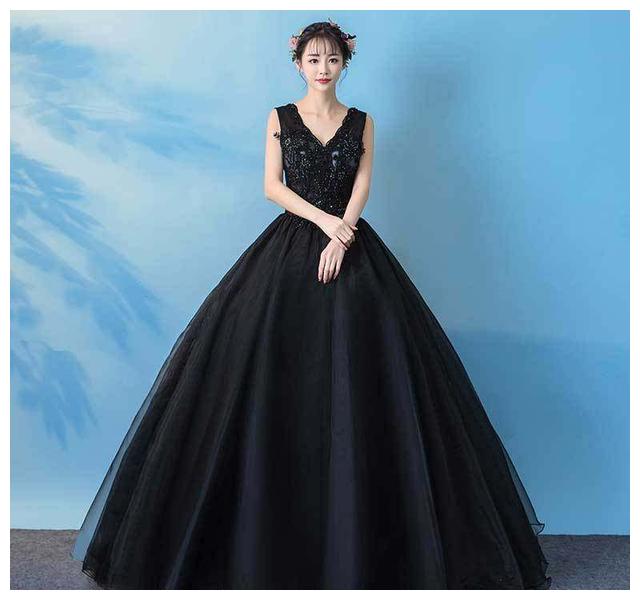 十二星座专属黑色婚纱,摩羯座灵动时尚,金牛座经久不衰!