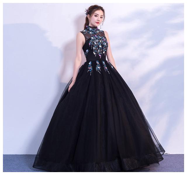 十二星座专属黑色婚纱,摩羯座灵动时尚,金牛座经久不衰!