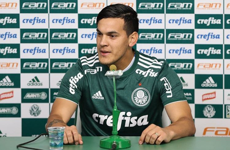 古斯塔沃戈麦斯:"我很高兴来到这里(帕尔梅拉斯)