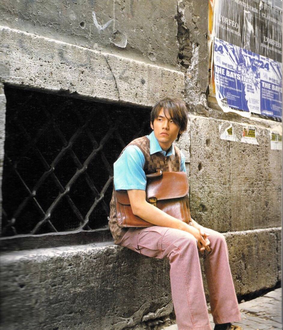 周杰伦珍贵照片,每一张图都充满了美好回忆…图源:周杰伦老照片