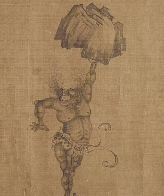 鬼画连篇——那些古代绘画中的鬼