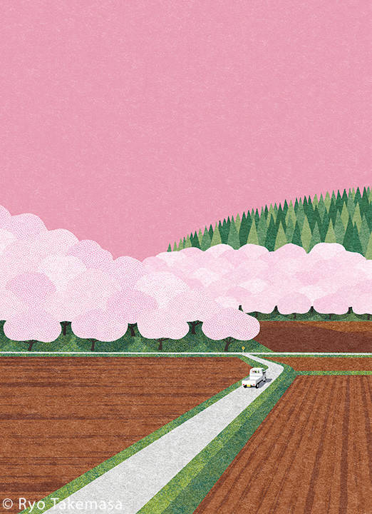 日本插画师ryotakemasa新作676767