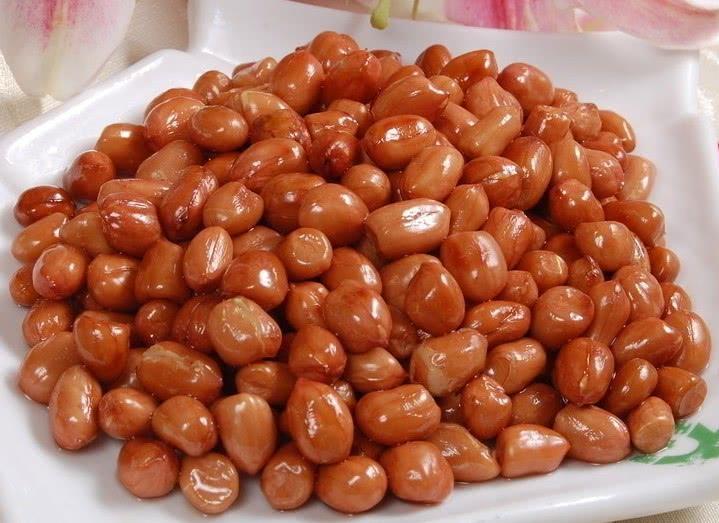 80岁奶奶炸花生,从未焦过,酥脆喷香,放一周也不皮|花生米|炸花生|下酒