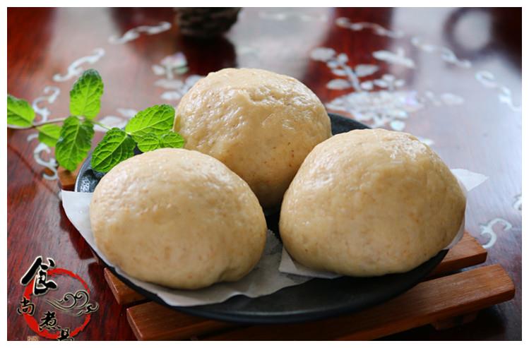 莜面做的馒头,香甜柔软,粗粮易消化,越嚼越香吃不腻!