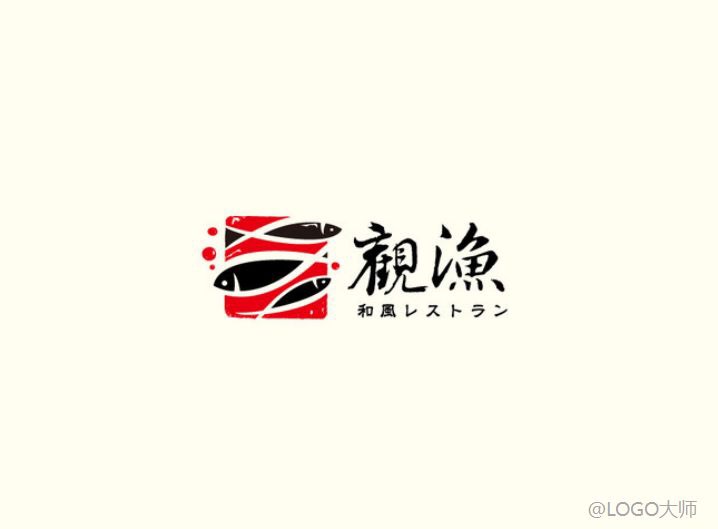 日式风格logo设计欣赏