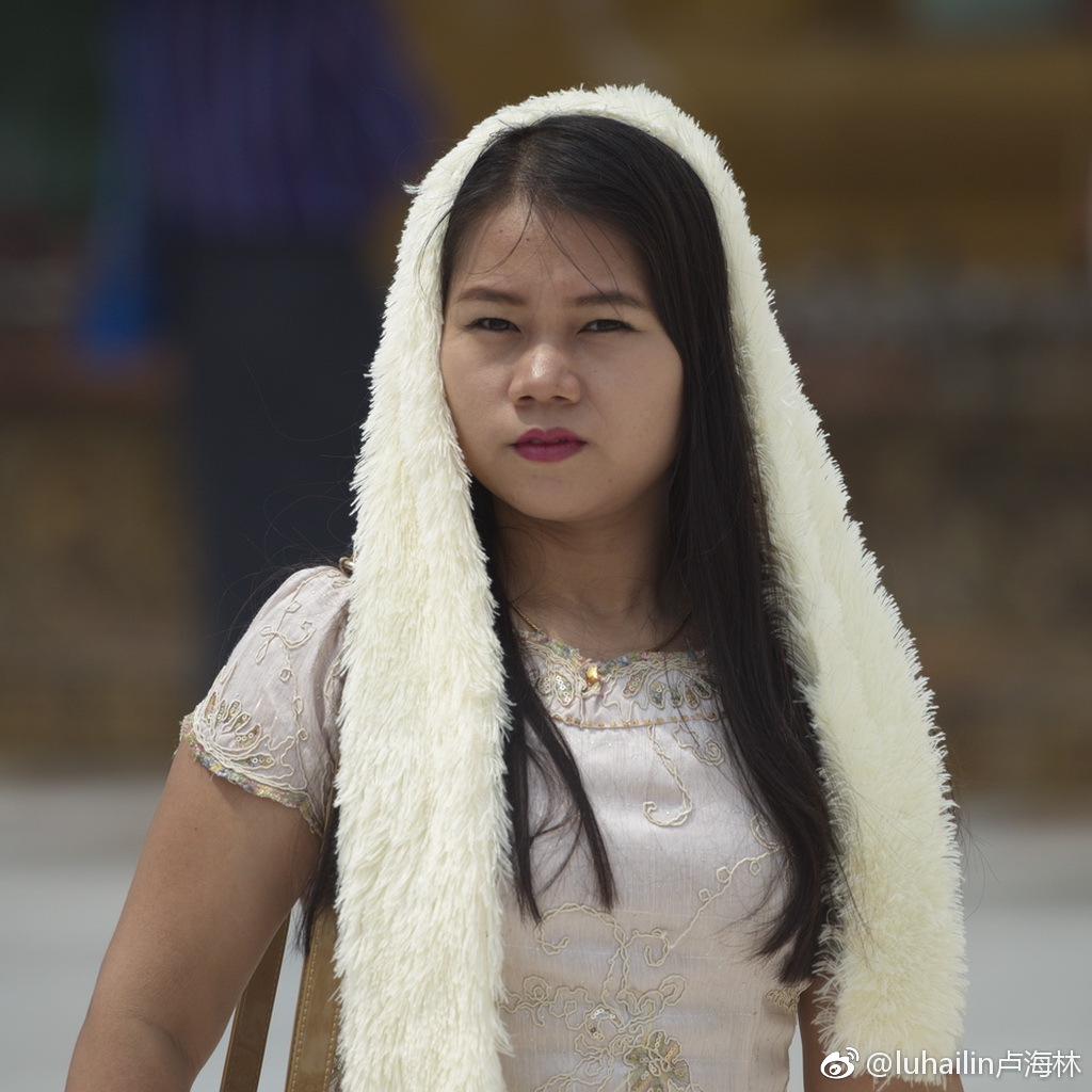 缅甸女人长相特征图片