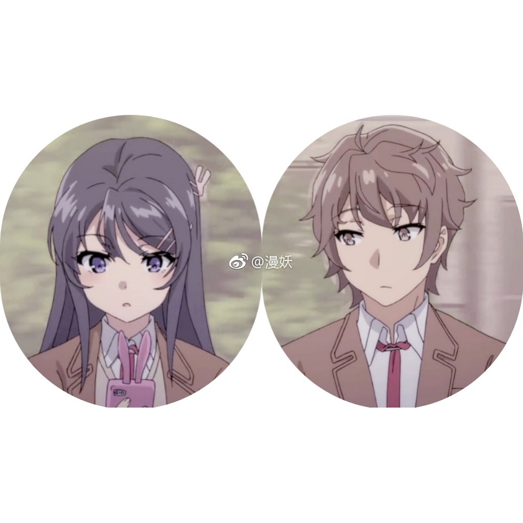 麻衣和咲太情头第二期77 《青春猪头少年不会梦到兔女郎学姐》梓川