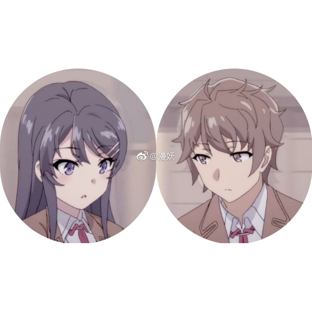 咲太情头第二期77 《青春猪头少年不会梦到兔女郎学|樱岛|麻衣|头像
