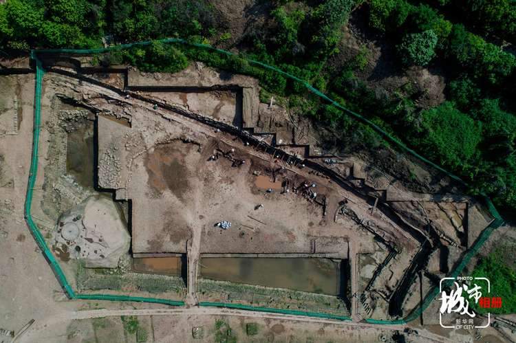 "钓鱼城之战"核心遗址重见天日