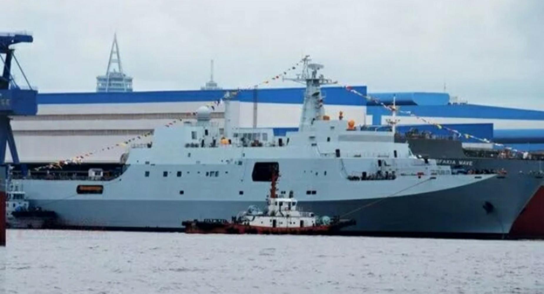 中国第六艘两万吨登陆舰已下水, 两栖攻击舰究竟何时开建