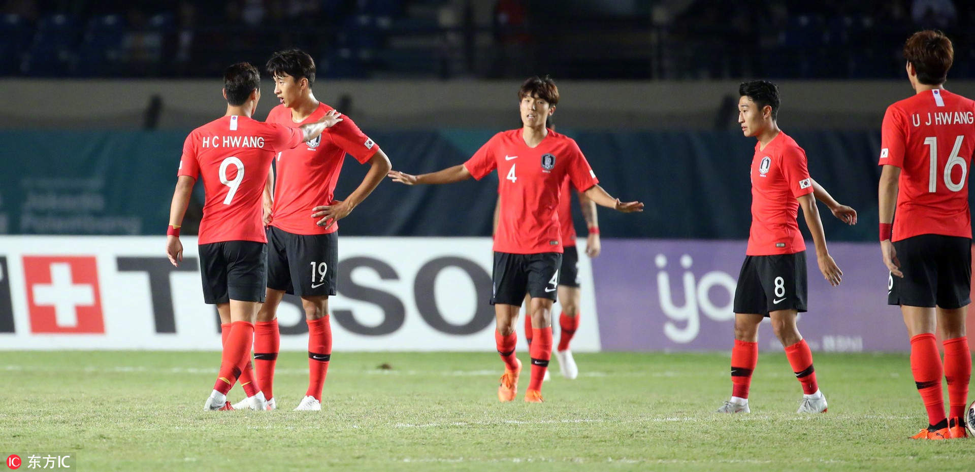 亚运男足小组赛,马来西亚2-1爆冷击败韩国