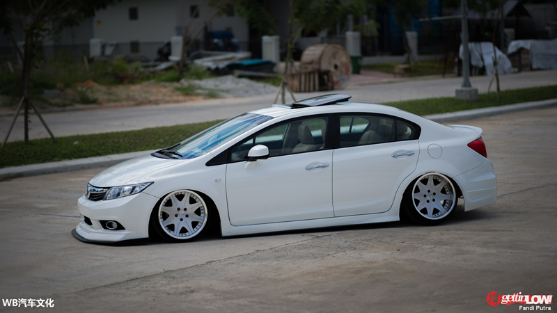 讯 少即多,简即美 2013 honda civic fb(九代思域) 轮毂