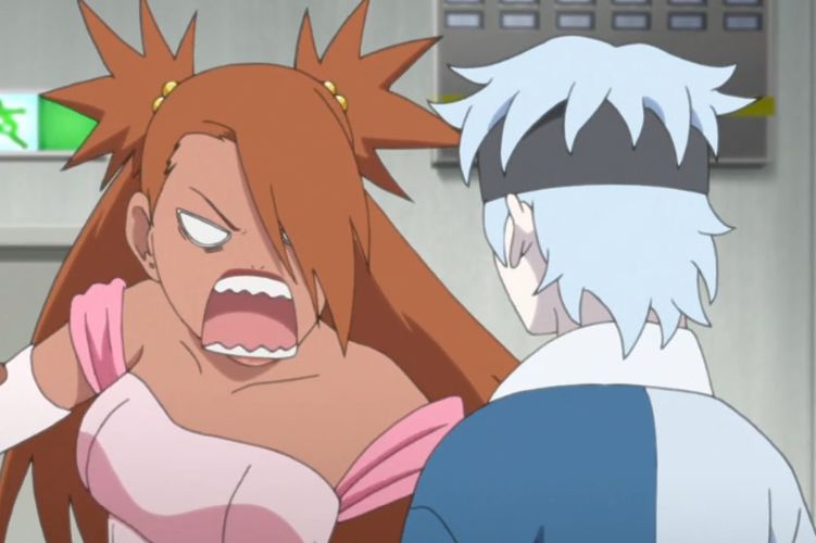 火影博人传:渣男三次索要蝶蝶的初吻,遭人破坏后蝶蝶却大发雷霆