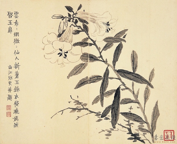 金农:不止是梅花画得好,小品也如此惊艳