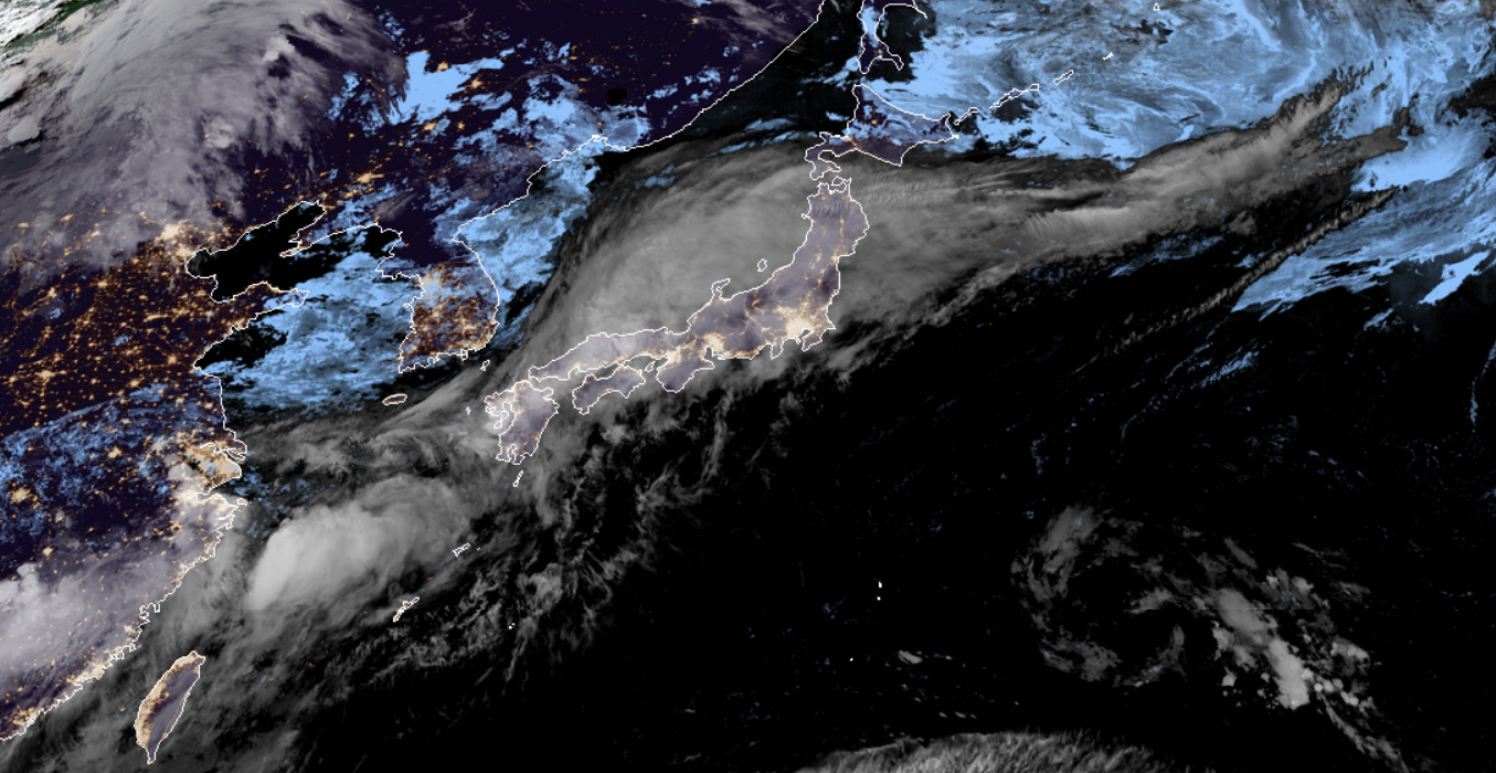 三天下完上海一年的雨!梅雨在日本发疯,几乎全国都在下暴雨!