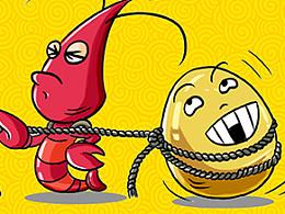 台湾夜市爆款小吃虾扯蛋做法介绍