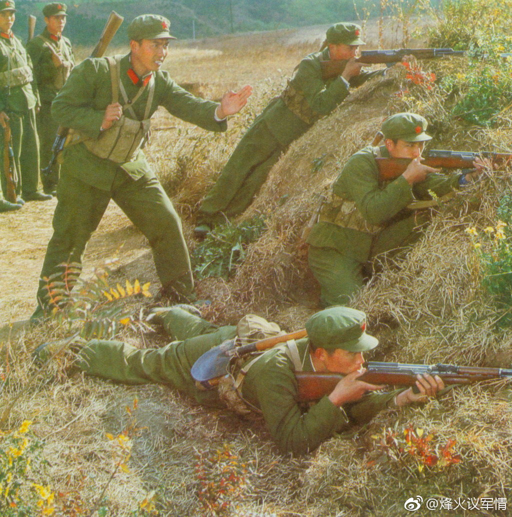 七十年代军装照片大全图片