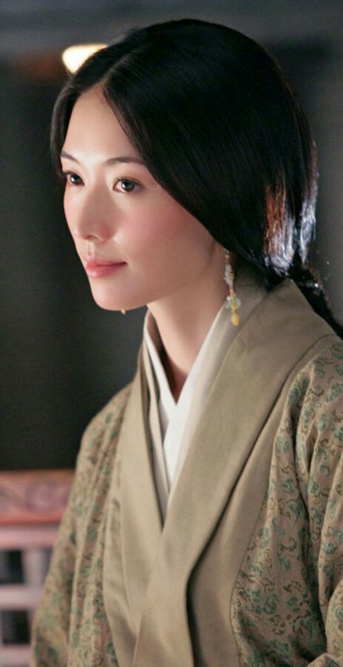 林志玲在电影赤壁中的小乔扮相你给打多少分