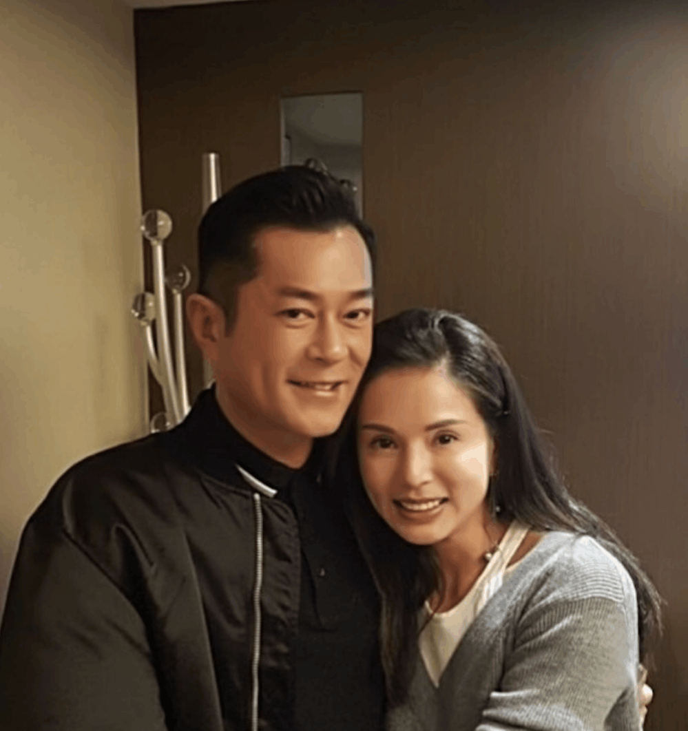 不变的姑姑,变黑变胖的过儿, 古天乐发23年后合照, 引发:回忆杀