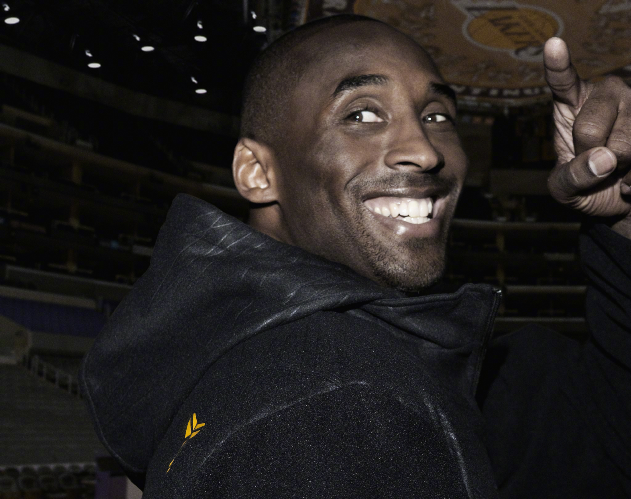 高清科比当年为zoomkobev拍摄的一组帅气写真