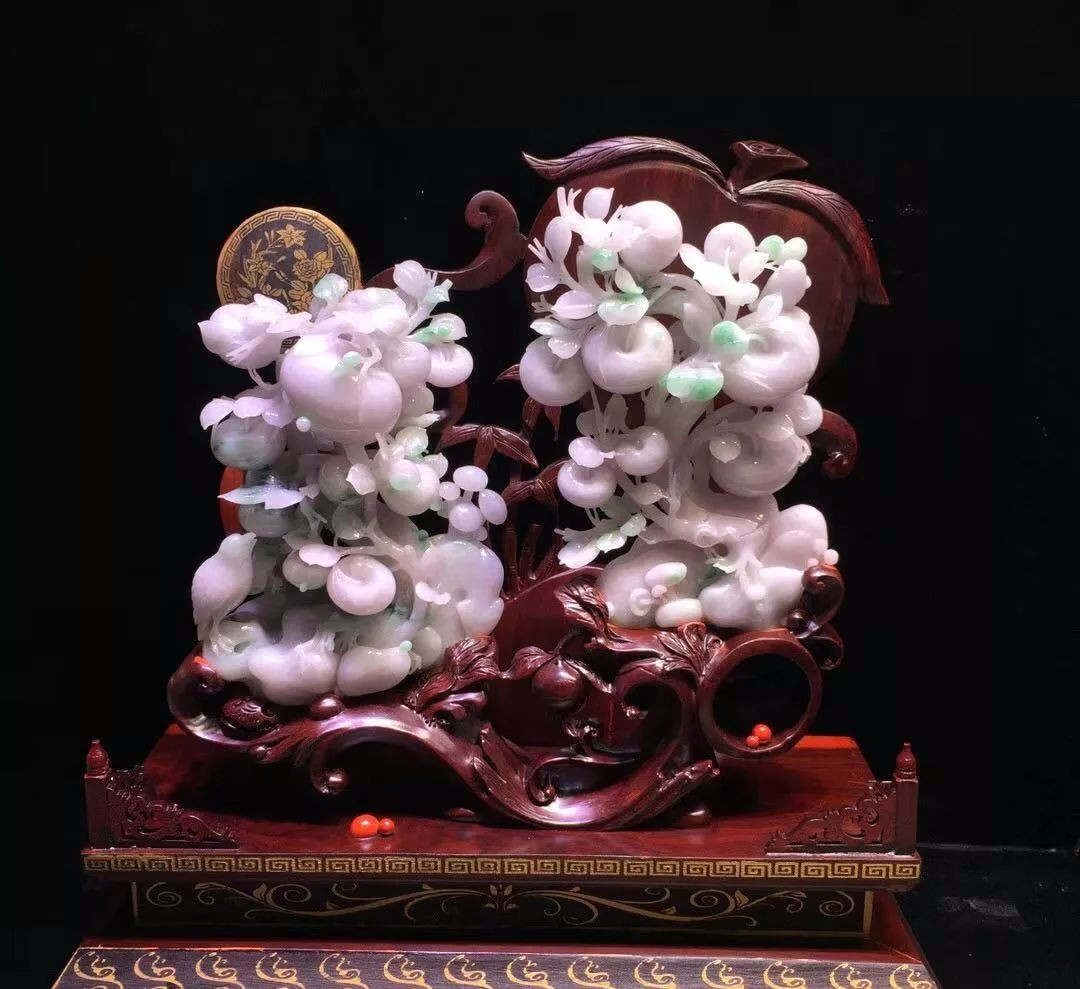 精品玉雕摆件欣赏