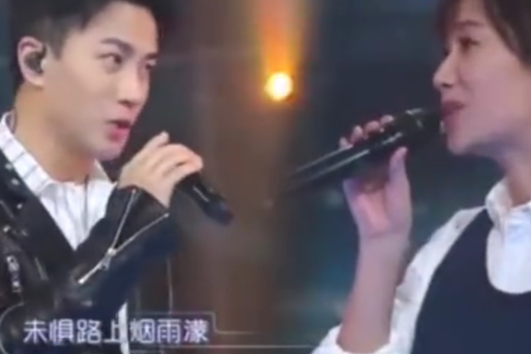跨界歌王刘恺威 徐静蕾带来《相思风雨中》两