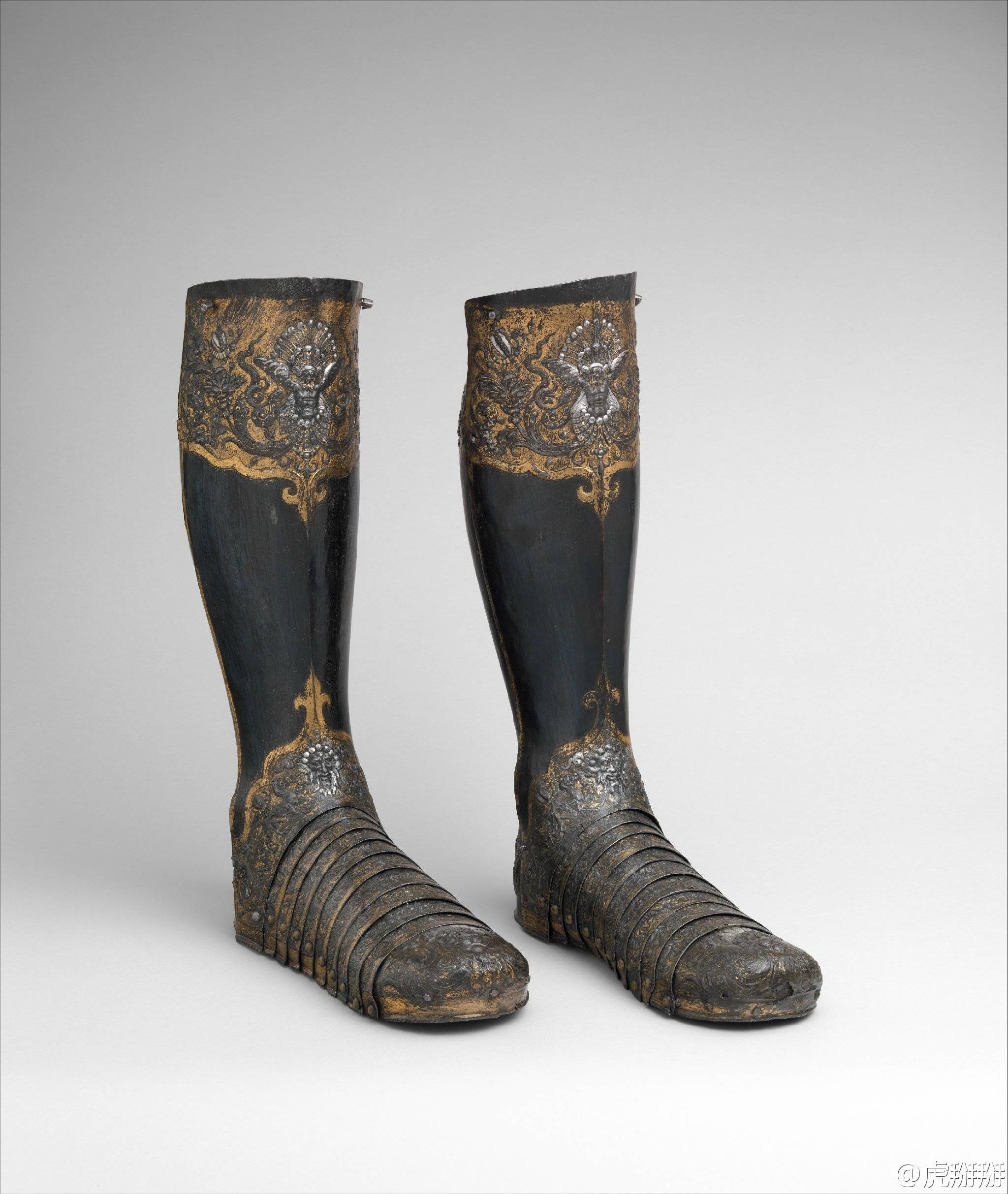  亨利二世的全盔> 法国卢浮宫·亨利二世之死·20180717这套盔甲亨利