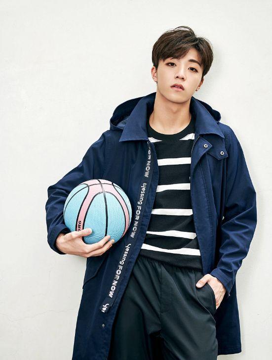 npc打篮球陈立农清新蔡徐坤投篮姿势标准见到范丞丞心动了