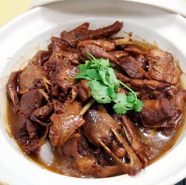 红烧鹅肉