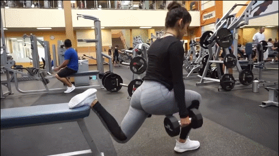 拯救松弛的臀部练成蜜桃臀4个动作一起练起来