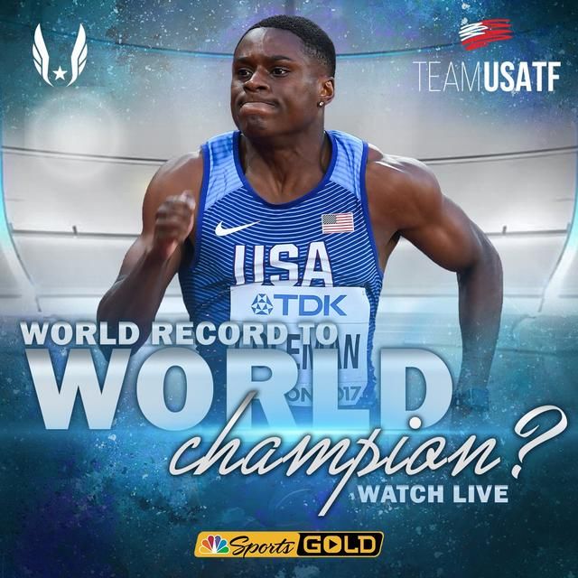 2018世锦赛男子60米预赛:苏炳添,谢震业,科尔曼,贝克均晋