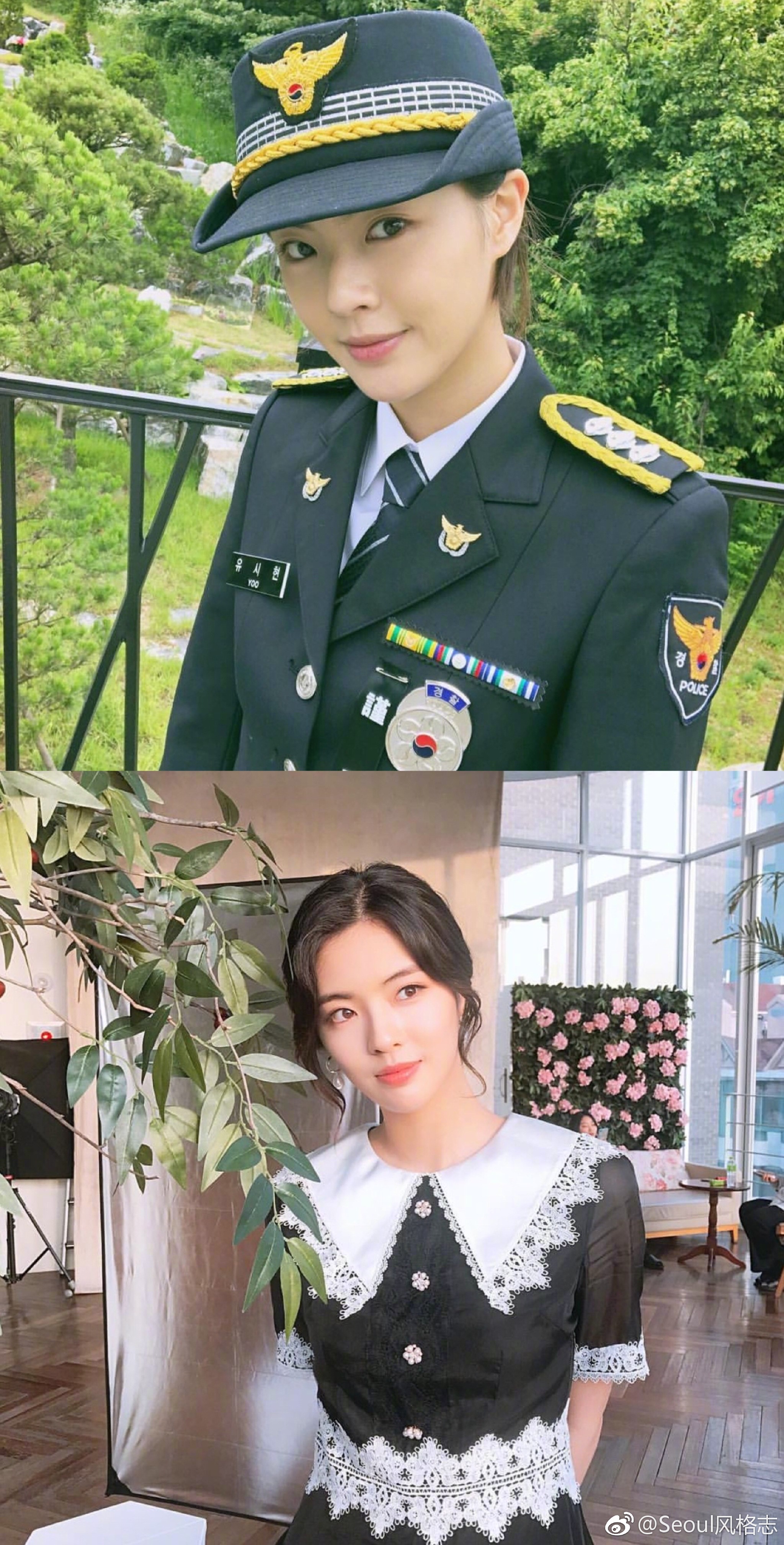 演员李先彬的美颜日常,太喜欢小姐姐这张干净又高级的颜啦.