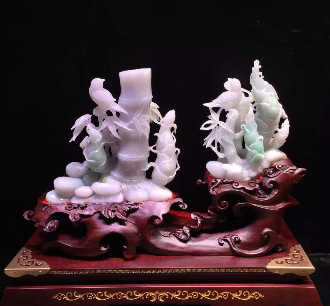 精品玉雕摆件欣赏