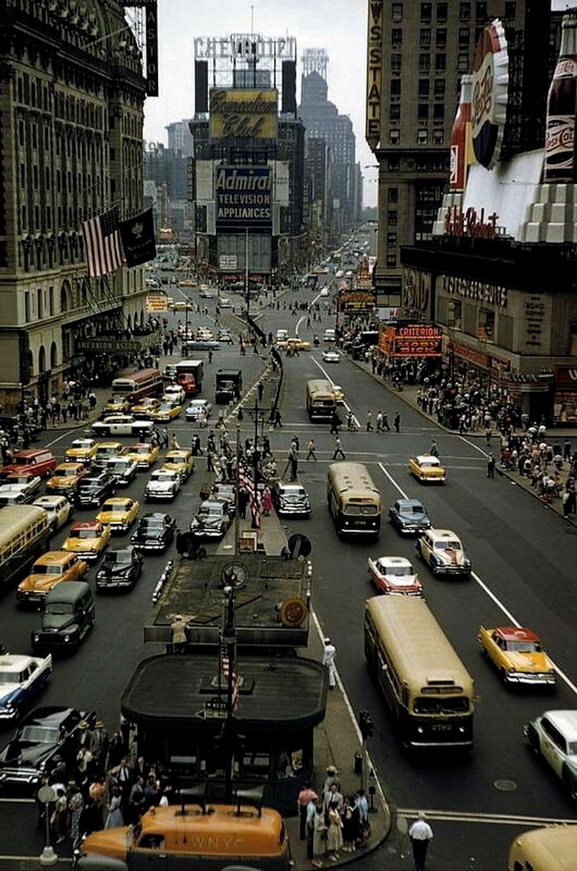 60年前的纽约!