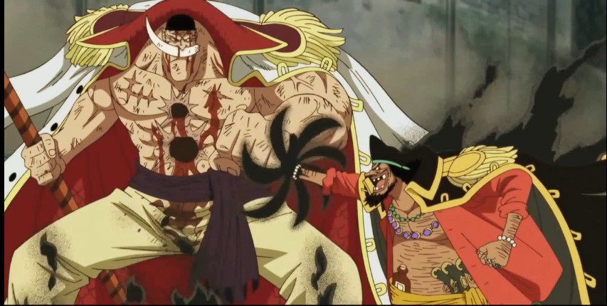 白胡子曾透露黑胡子的三大弱点,这将成为路飞战胜他的关键