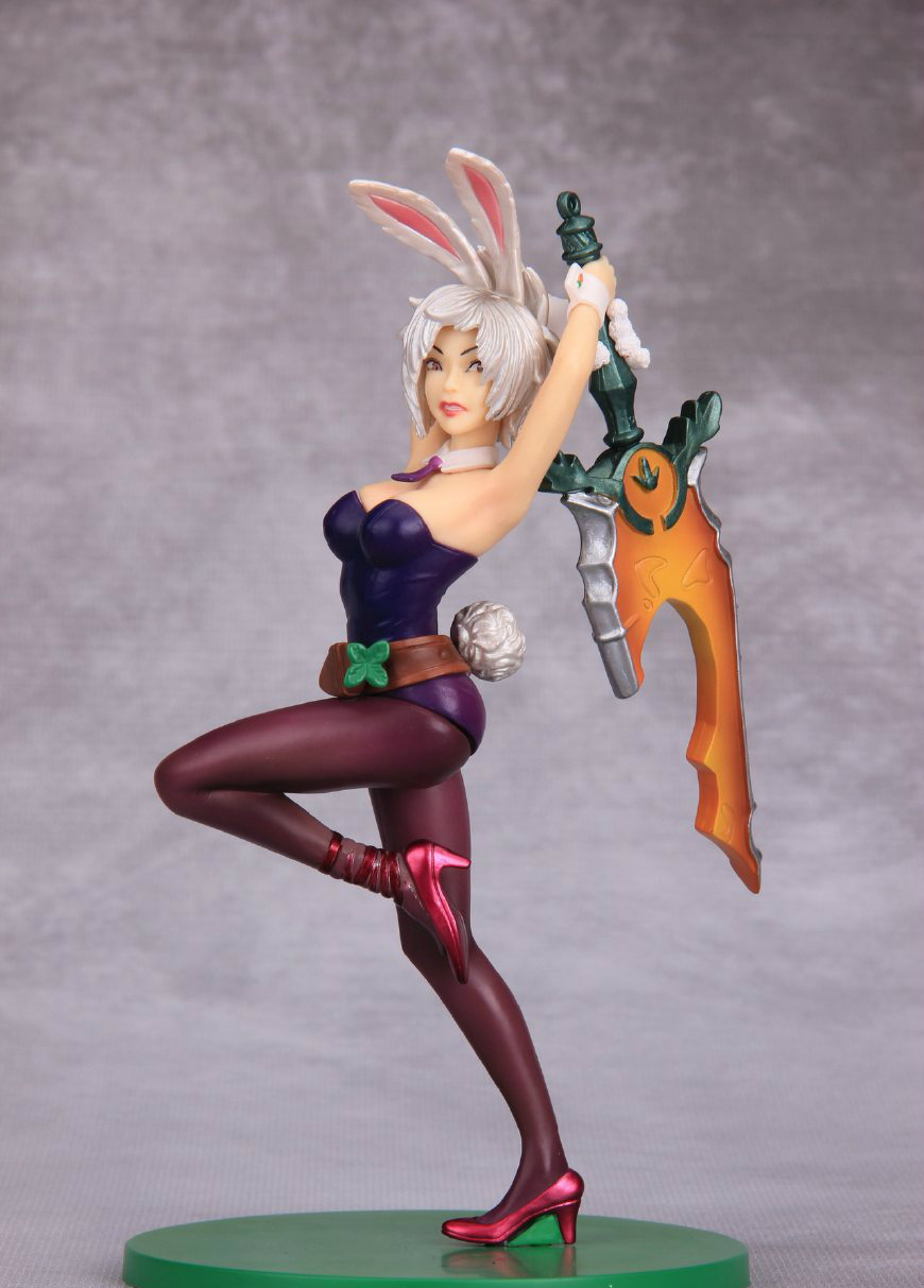 图lol英雄联盟游戏粉丝珍藏手办大号公仔官方模型装饰摆件