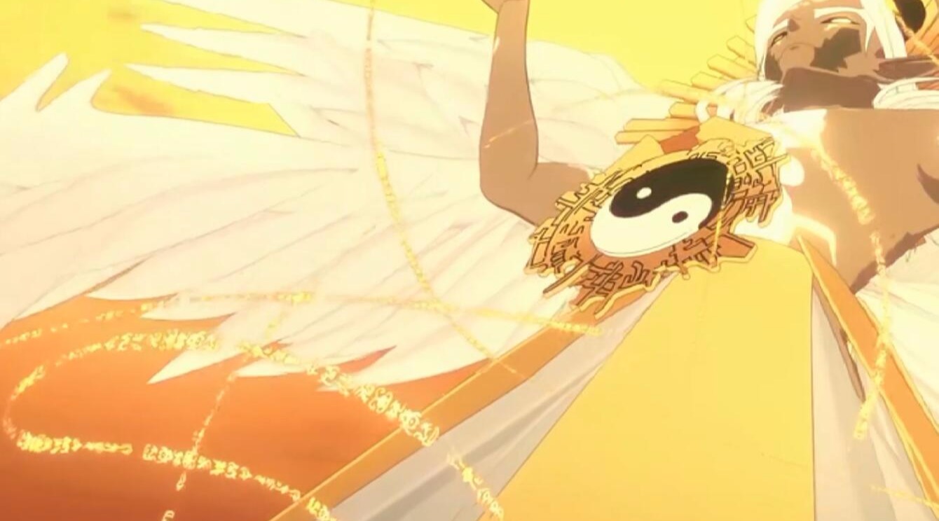 通天教主以下犯上,居然用混元真气对付鸿钧老