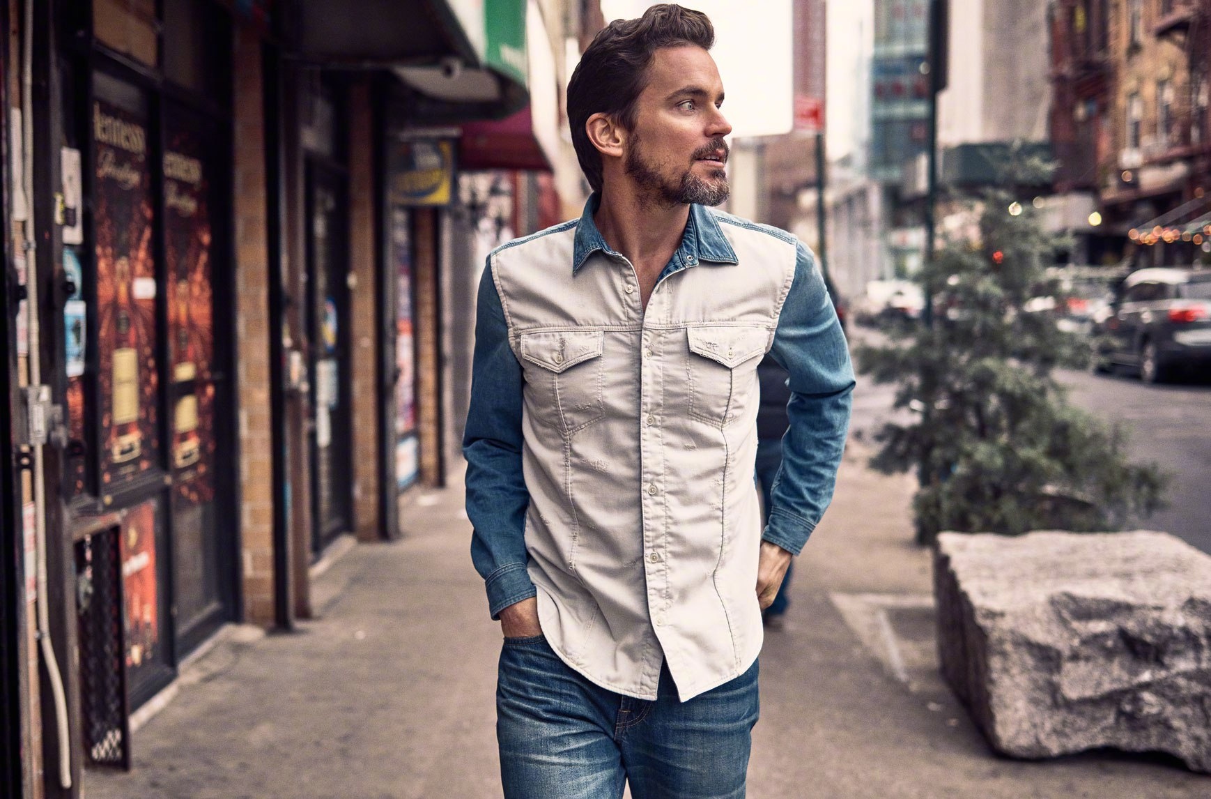 孔雀matt bomer最新写真释出!