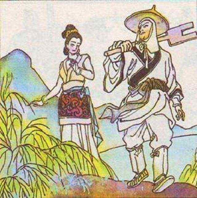 大禹67治水13年三过家门而不入他怎么有的孩子