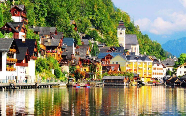 这个三个童话小镇中国游客都喜欢