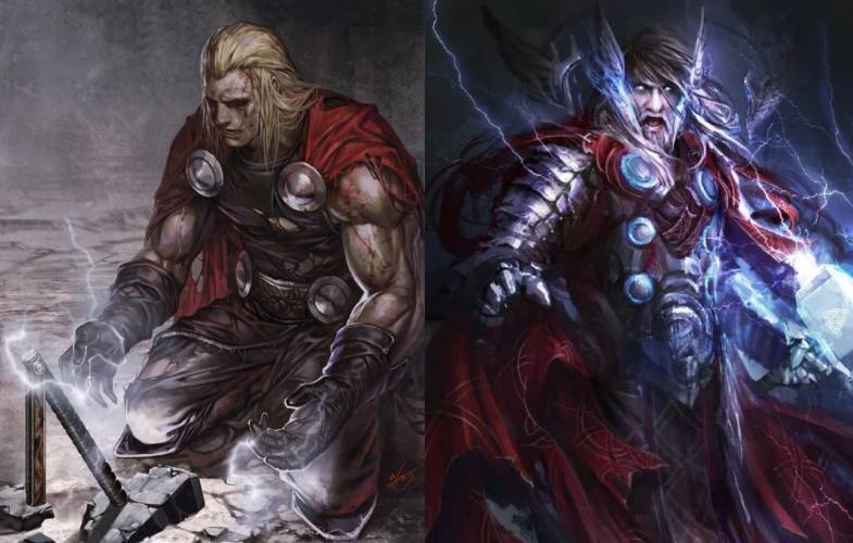 黑寡妇|雷神|漫威_新浪新闻