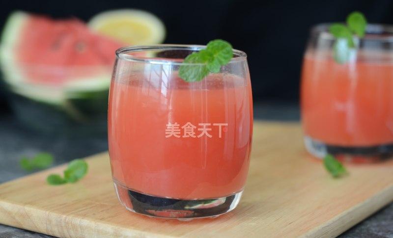 菠萝西瓜汁