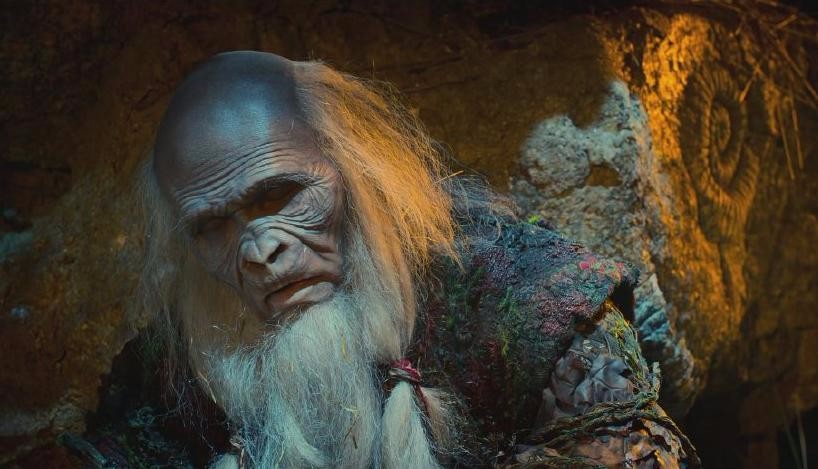 如果不是《向往的生活》提及,我真不知道《鲛珠传》老猿人是王迅