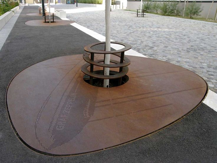 景观细节每日案例分享树池篦子67