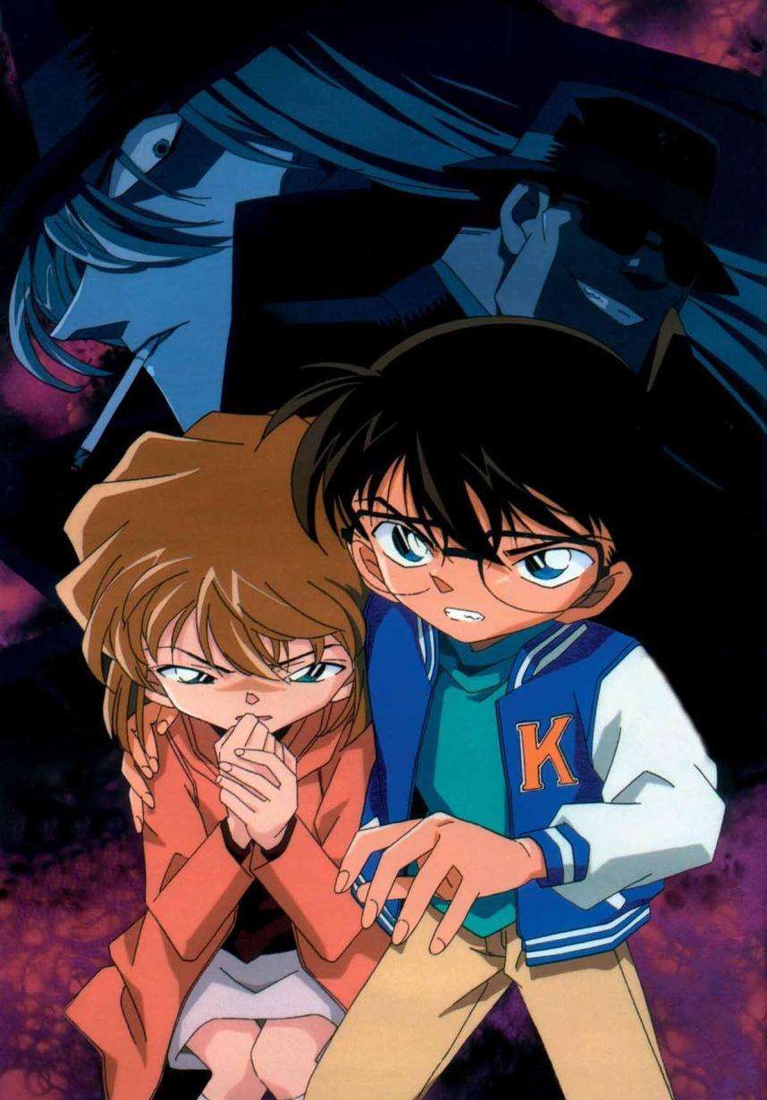 灰原哀在柯南心中是一份责任!