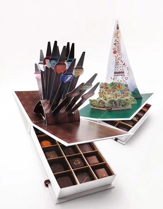 立体包装盒设计