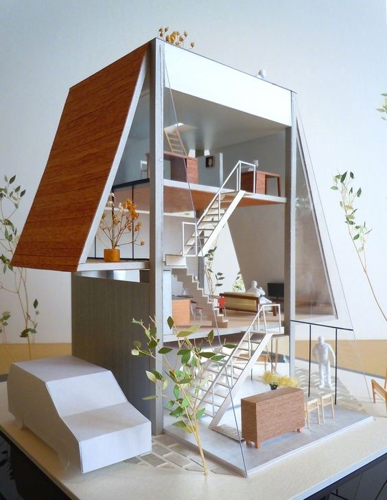 建筑模型设计参考一组.