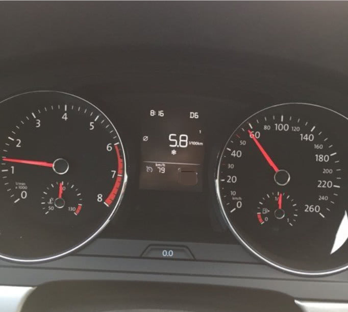 男子花11万买辆二手凌渡,当看到平均油耗时,不敢相信自己眼睛