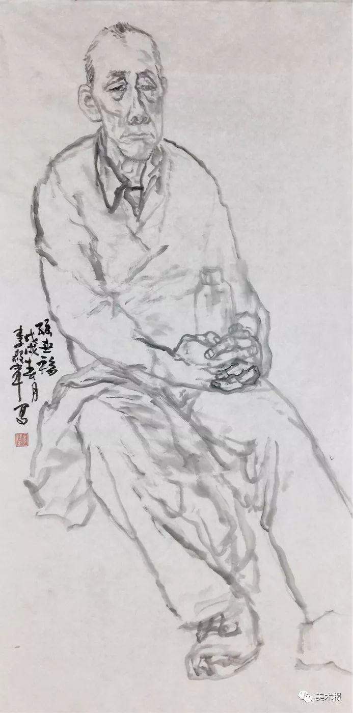 名家学院 | 第三届吴山明中国画创研班第三期面授课程完成